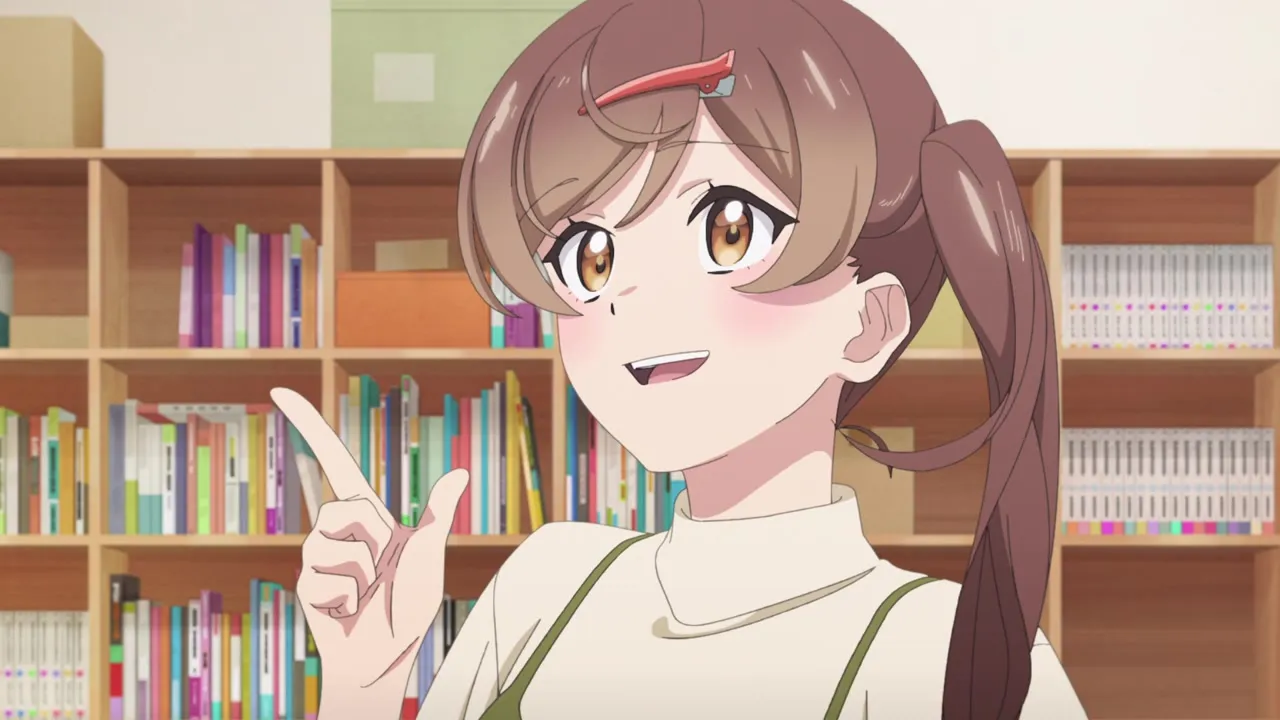 A Mangakas Weirdly Wonderful Workplace S01E03