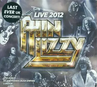 Thin Lizzy - Live 2012 (2013)