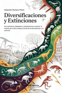 Diversificaciones Y Extinciones: De explosiones adaptativas a desapariciones masivas (Spanish Edition)