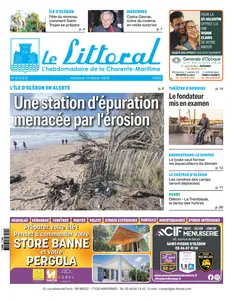 Le Littoral de la Charente Maritime - 14 Février 2025