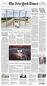 The New York Times - June 8, 2026