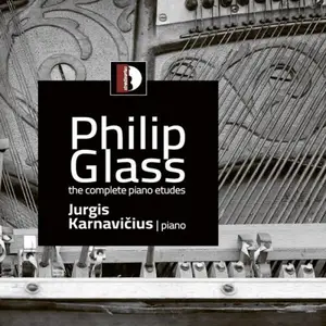 Jurgis Karnavičius - Philip Glass: The Complete Piano Etudes (2026)