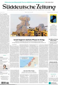 Süddeutsche Zeitung - 22 August 2025