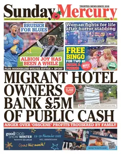 Sunday Mercury - 9 November 2025