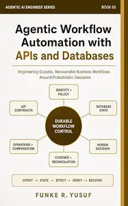 Agentic Workflow Automation with APIs and Databases: Engineering Durable, Recoverable Business Workflows Around Probabilistic