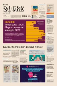 Il Sole 24 Ore - 18 Agosto 2025