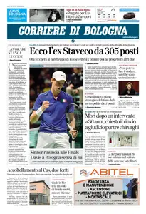 Corriere di Bologna - 21 Ottobre 2025