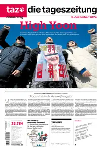 taz die tageszeitung  - 05 December 2024