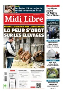Midi Libre Carcassone - 22 Octobre 2025