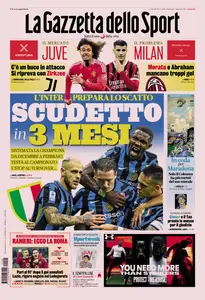 La Gazzetta dello Sport - 29 Novembre 2024