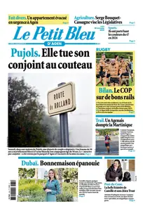 Le Petit Bleu d'Agen - 30 Décembre 2024