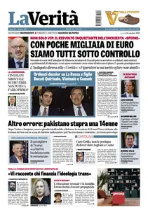 La Verita - 28 Ottobre 2024