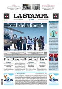 La Stampa Biella - 14 Ottobre 2025