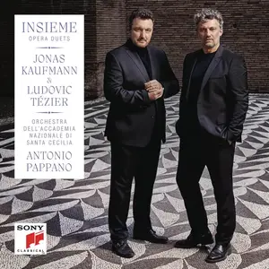 Jonas Kaufmann & Ludovic Tézier - Insieme - Opera Duets (2022) [Official Digital Download 24/96]
