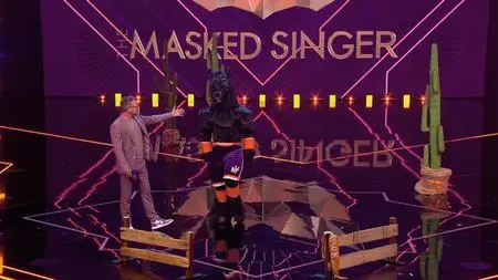 The Masked Singer S09E01