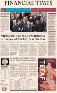 Financial Times Europe - 10 January 2025