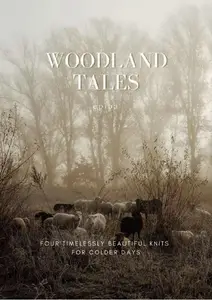 Woodland Tales - knitting book