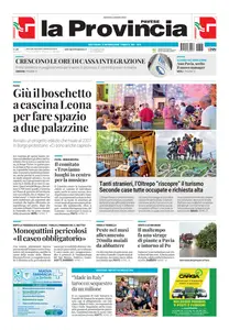 La Provincia Pavese - 8 Agosto 2024