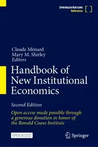 Handbook of New Institutional Economics (2nd Edition)