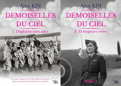 Alex Kin, "Demoiselles du ciel", 2 tomes