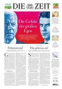 Die Zeit - 4 Juli 2024