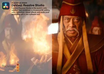 Blackmagic Design DaVinci Resolve Studio 19.1.0 macOs