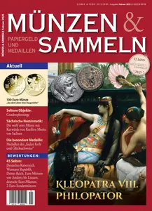 Münzen & Sammeln - Februar 2025