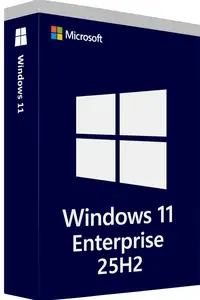 Windows 11 Enterprise 25H2 Build 26200.6584 (No TPM Required) Preactivated