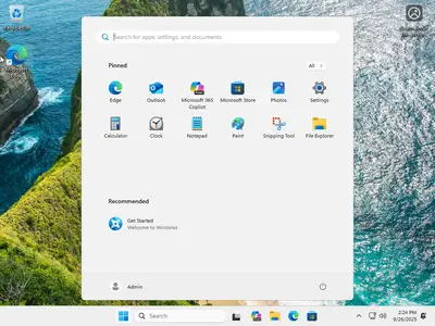 Windows 11 Enterprise 25H2 Build 26200.6584 (No TPM Required) Preactivated