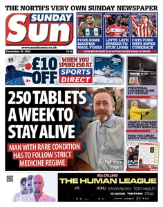 Sunday Sun - 15 December 2024