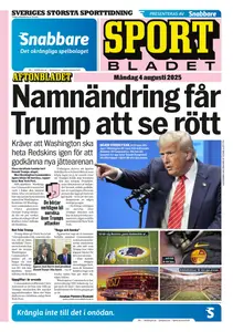 Sportbladet - 4 Augusti 2025