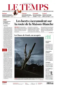 Le Temps - 23 Juli 2024