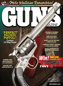 Guns Magazine - September 2024