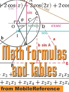 Math Formulas And Tables: Algebra, Trigonometry, Geometry, Linear Algebra, Calculus, Statistics. Tables Of Integrals