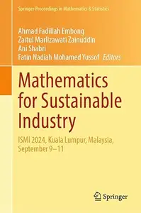 Mathematics for Sustainable Industry