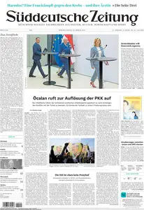 Süddeutsche Zeitung  - 28 Februar 2025