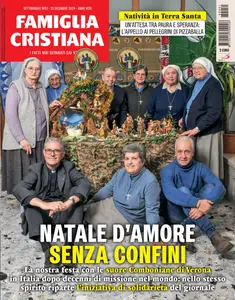 Famiglia Cristiana - 22 Dicembre 2024