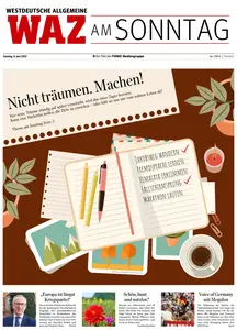 WAZ am Sonntag - 08 Juni 2025