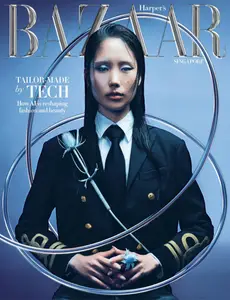 Harper's Bazaar Singapore - October 2025