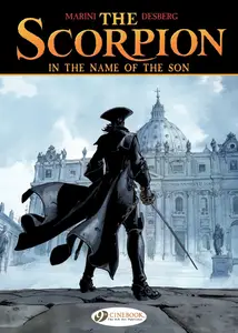 The Scorpion 008-In the Name of the Son 2014 Cinebook digital Lynx