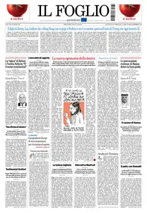 Il Foglio - 30 Ottobre 2025