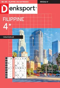 Denksport Filippine 4 Vakantieboek - 18 September 2025