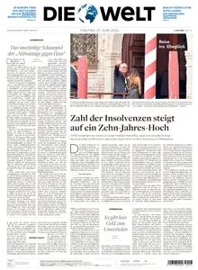 Die Welt - 27 Juni 2025