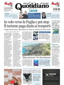 Quotidiano di Puglia Lecce - 7 Agosto 2024