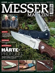Messer Magazin - April-Mai 2025