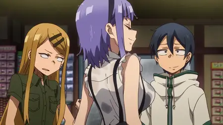 Dagashi Kashi S2 - 02 (BD 1920x1080 x 264 Flac mkv" yEnc