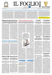 Il Foglio - 1 Maggio 2025