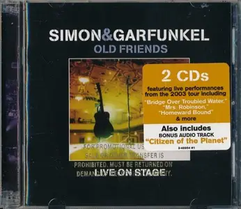Simon & Garfunkel - Old Friends: Live On Stage (2004)