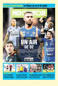 Midi Olympique Vert - 29 Août 2025