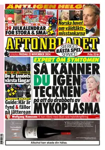 Aftonbladet - 22 November 2024